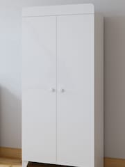 Little Acorns White Classic Double Wardrobe - Image 3 of 4