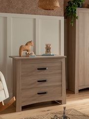 Cuddleco White Isla Dresser Changer in Ash - Image 2 of 5