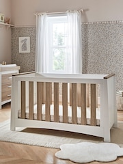 Cuddleco White and Ash Ada 2 Piece Nursery Furniture Set - Image 3 of 7
