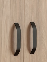 Cuddleco Ash Isla 2 Door Nursery Wardrobe - Image 3 of 5