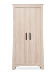 Cuddleco Ash Isla 2 Door Nursery Wardrobe - Image 4 of 5