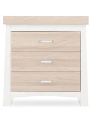Cuddleco White Ada Dresser Changer in White and Ash - Image 4 of 5