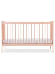 Cuddleco Pink Nola Cot Bed - Image 4 of 6