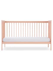 Cuddleco Pink Nola Cot Bed - Image 5 of 6