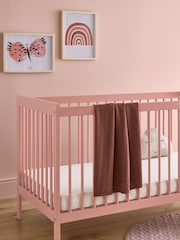 CuddleCo Pink Nola 2 Piece Nursery Furniture Set - Image 4 of 5
