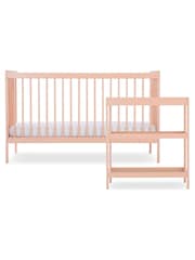 CuddleCo Pink Nola 2 Piece Nursery Furniture Set - Image 5 of 5