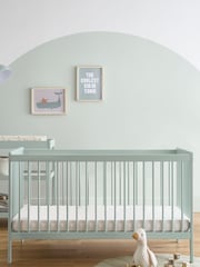 Cuddleco Green Nola Cot Bed - Image 3 of 6