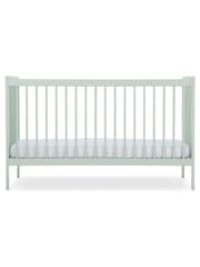 Cuddleco Green Nola Cot Bed - Image 4 of 6