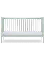 Cuddleco Green Nola Cot Bed - Image 5 of 6