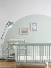 CuddleCo Green Nola 2 Piece Nursery Furniture Set - Image 1 of 7