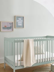 CuddleCo Green Nola 2 Piece Nursery Furniture Set - Image 3 of 7