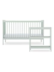 CuddleCo Green Nola 2 Piece Nursery Furniture Set - Image 6 of 7