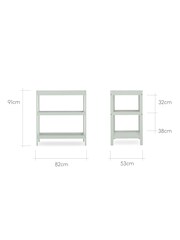 CuddleCo Green Nola 2 Piece Nursery Furniture Set - Image 7 of 7