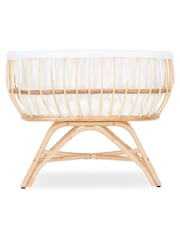 Cuddleco Natural Aria Crib Rattan - Image 4 of 5