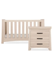 Cuddleco Ash Isla 2 Piece Nursery Furniture Set - Image 5 of 7