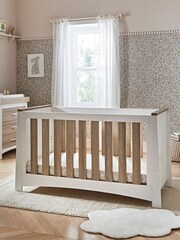 Cuddleco White Ada Cot Bed - Image 1 of 6