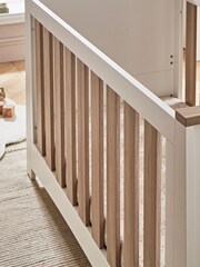 Cuddleco White Ada Cot Bed - Image 3 of 6