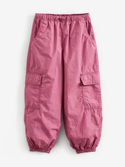 Pink - Parachute-Cargohose mit Bündchen (3 bis 16 Jahre) - Bild 1 von 2