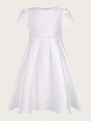 Monsoon Natural Henriette Pearl Belt Duchess Dress - Image 1 of 3
