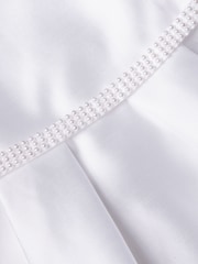 Monsoon Natural Henriette Pearl Belt Duchess Dress - Image 3 of 3