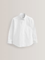 White 2 Pack Oxford Shirt (3-16yrs) - Image 2 of 4