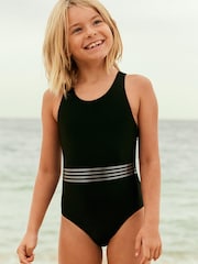 Black Swimsuit (3-16yrs) - Image 1 of 5