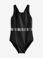 Black Swimsuit (3-16yrs) - Image 2 of 5
