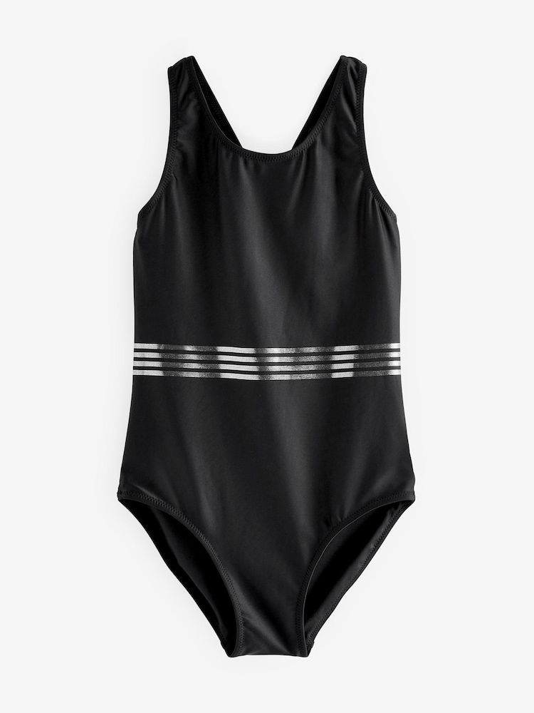 Black Swimsuit (3-16yrs) - Image 2 of 5