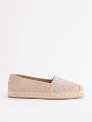 Nude Cream Forever Comfort® Flat Espadrille Shoes - Image 2 of 5