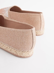 Nude Cream Forever Comfort® Flat Espadrille Shoes - Image 5 of 5