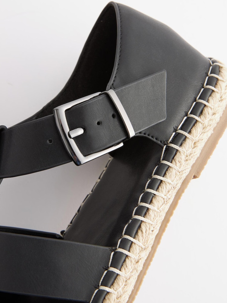 Black Forever Comfort® Fisherman Shoes - Image 10 of 10 Black Forever Comfort® Fisherman Shoes - Image 10 of 10