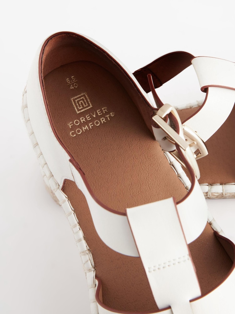 White Forever Comfort® Fisherman Shoes - Image 5 of 5 White Forever Comfort® Fisherman Shoes - Image 5 of 5
