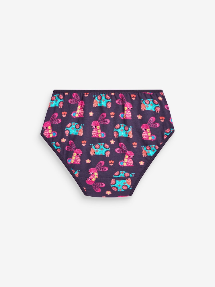 Multi Bright Unicorn Character Briefs 7 Pack (1.5-12yrs) - Image 2 of 2