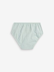 Pink/White/Green Unicorn Briefs 7 Pack (1.5-16yrs) - Image 2 of 2