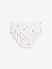 Pink Bunny Briefs 7 Pack (1.5-12yrs) - Image 2 of 9