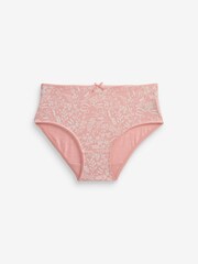 Pink Bunny Briefs 7 Pack (1.5-12yrs) - Image 6 of 9