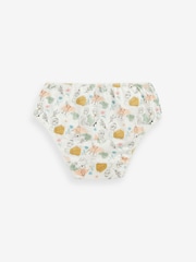 Pink/Blue Disney Frozen 100% Cotton Briefs 5 Pack (1.5-10yrs) - Image 7 of 8