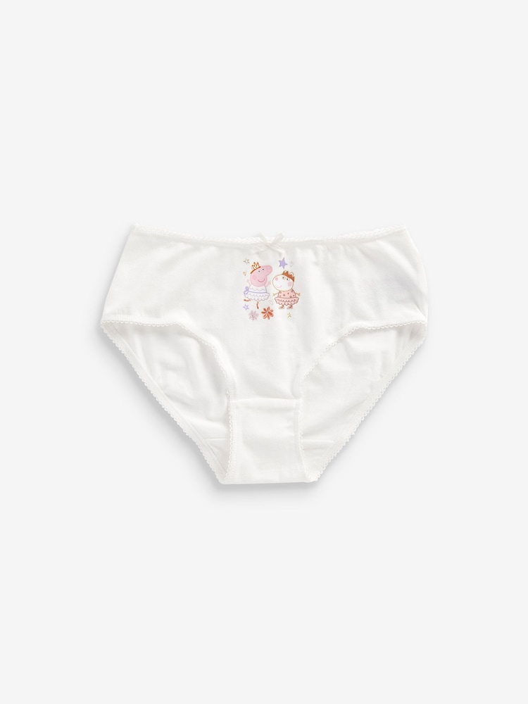 Lilac Purple Peppa Pig Briefs 5 Pack (1.5-8yrs) - Image 6 of 8