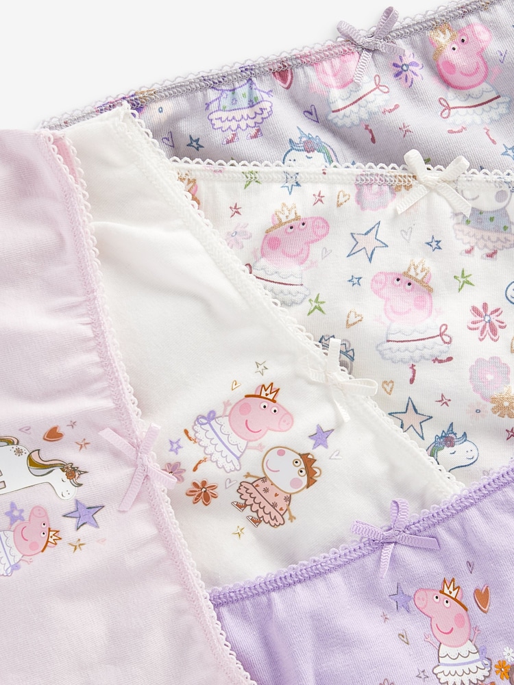 Lila vijolična - Peppa Pig oprijete spodnjice 5 komplet (1.5-8let) - Slika 8 iz 8 Lila vijolična - Peppa Pig oprijete spodnjice 5 komplet (1.5-8let) - Slika 8 iz 8