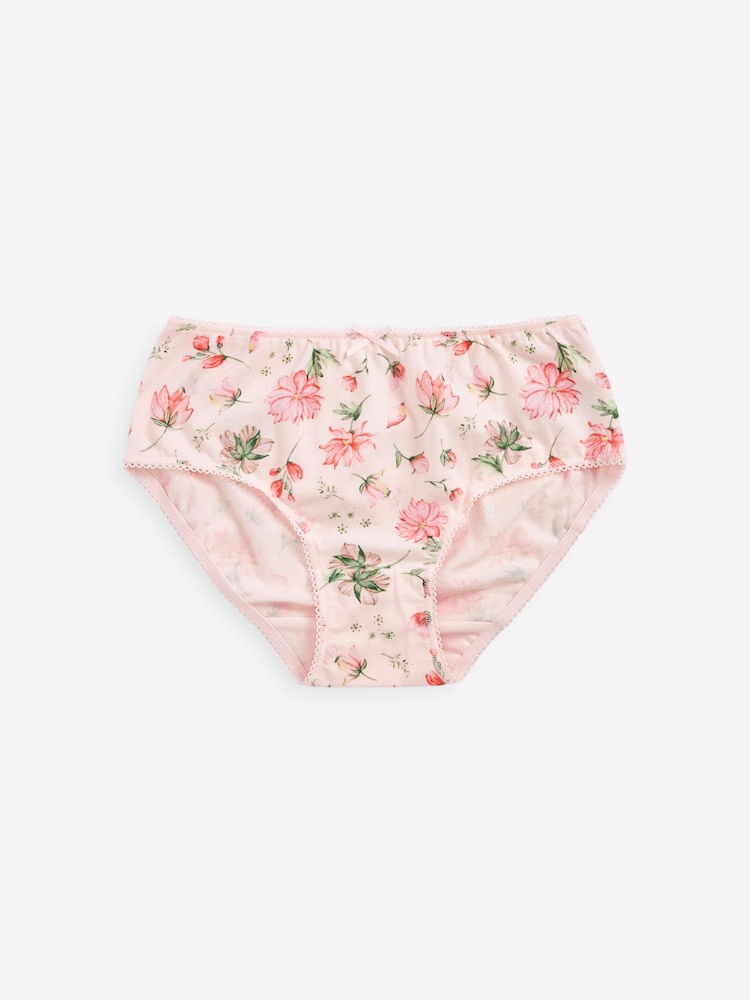 Pink Fairy Briefs 7 Packs (1.5-12yrs) - Image 2 of 8 Pink Fairy Briefs 7 Packs (1.5-12yrs) - Image 2 of 8