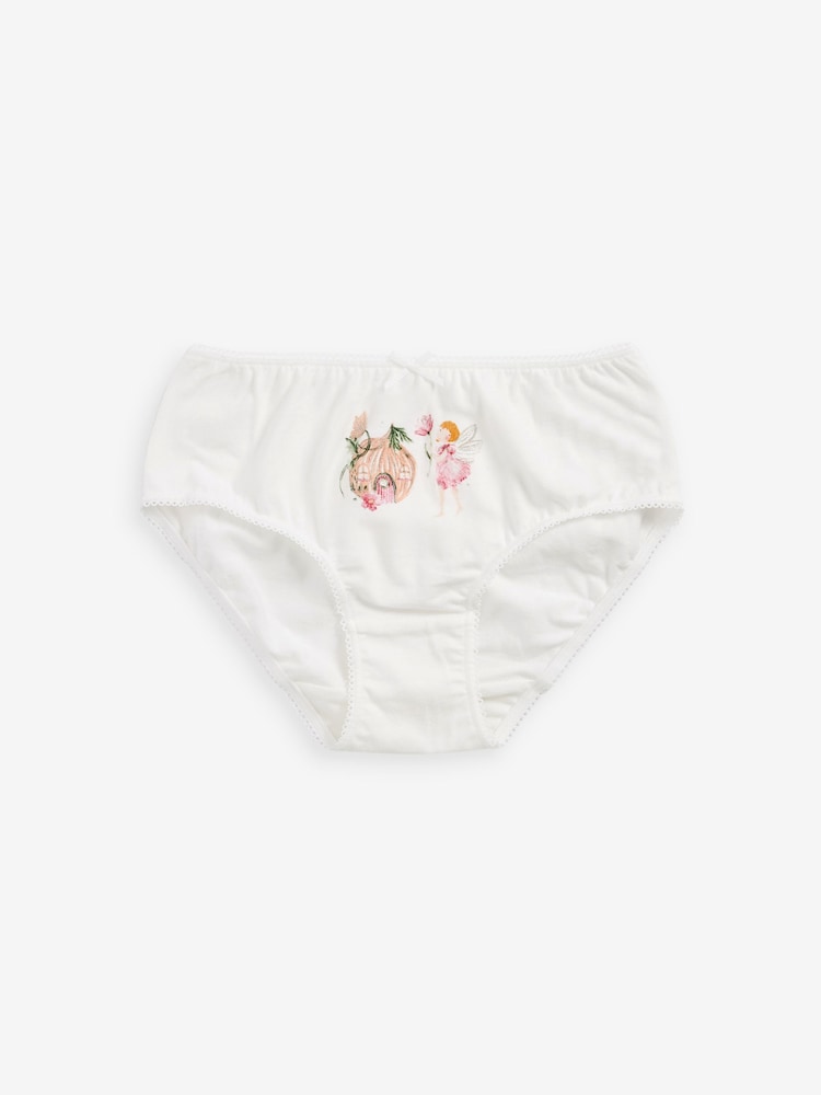 Pink Fairy Briefs 7 Packs (1.5-12yrs) - Image 3 of 8