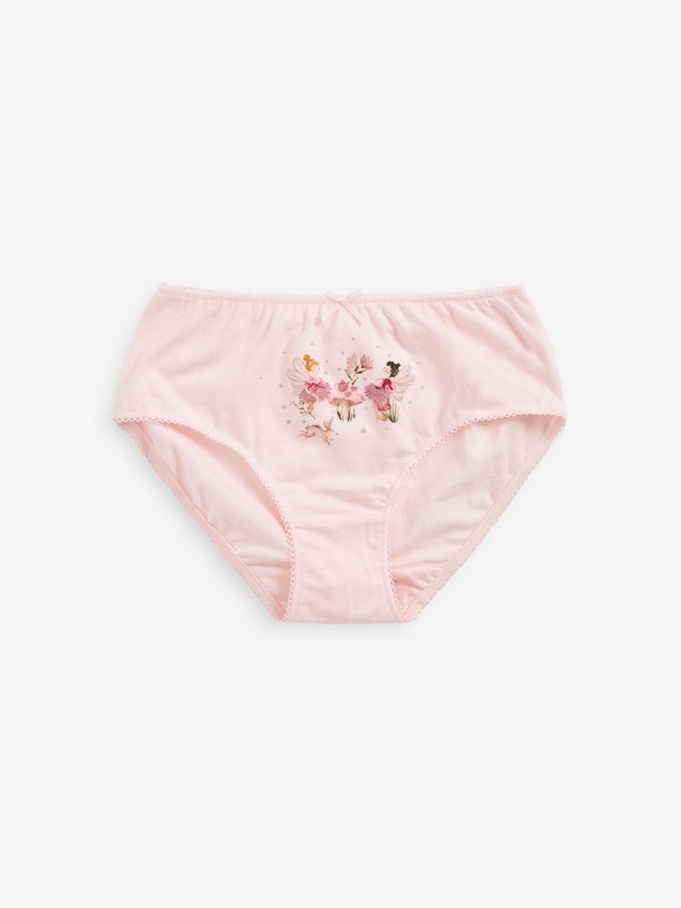 Pink Fairy Briefs 7 Packs (1.5-12yrs) - Image 4 of 8
