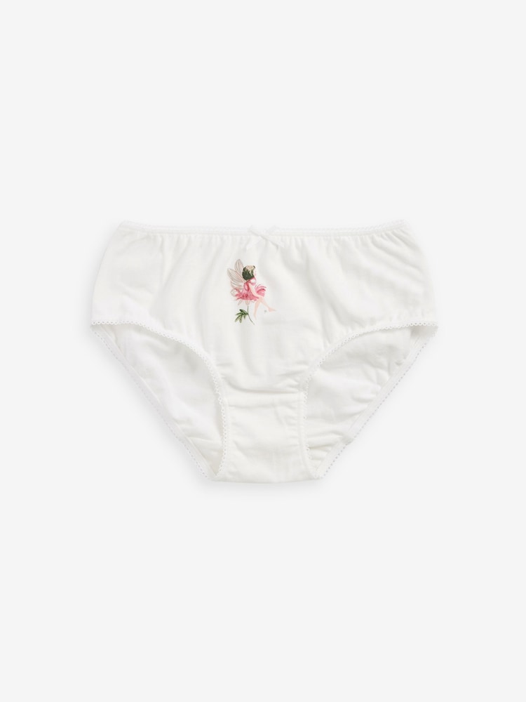Pink Fairy Briefs 7 Packs (1.5-12yrs) - Image 5 of 8
