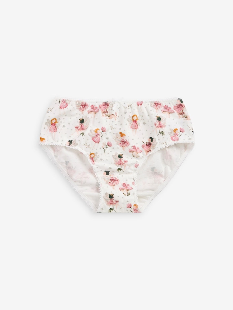 Pink Fairy Briefs 7 Packs (1.5-12yrs) - Image 6 of 8