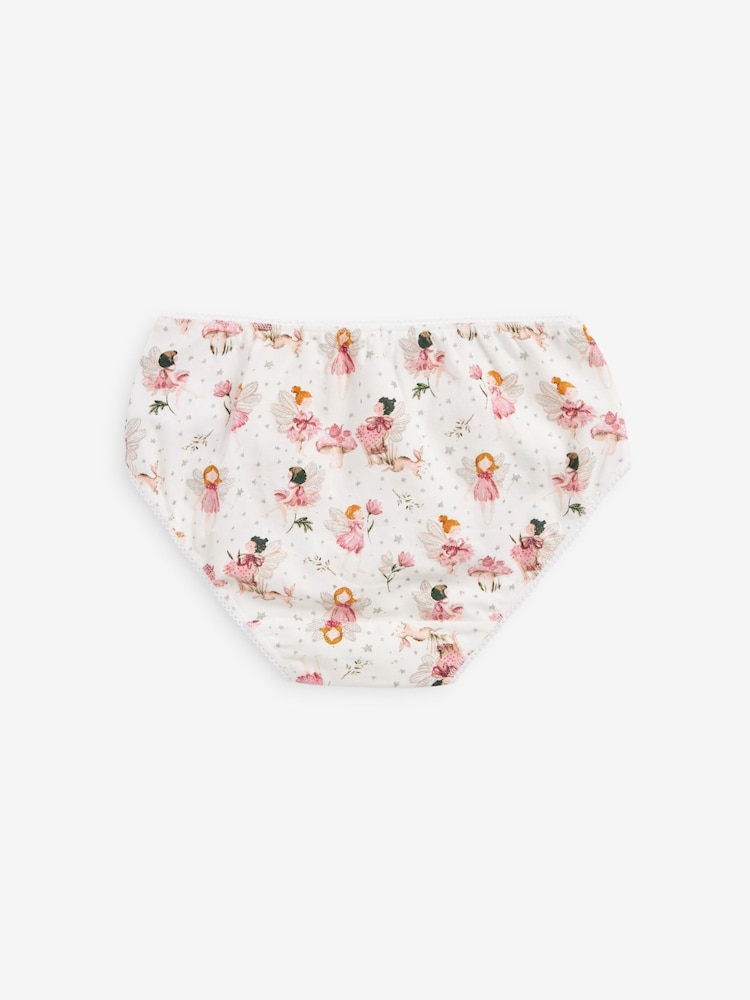 Pink Fairy Briefs 7 Packs (1.5-12yrs) - Image 7 of 8