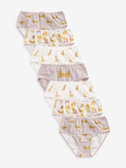 Lilac Purple Character Briefs 7 Pack (1.5-16yrs) - Image 1 of 9