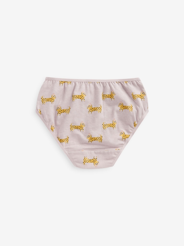 Lilac Purple Character Briefs 7 Pack (1.5-16yrs) - Image 3 of 9