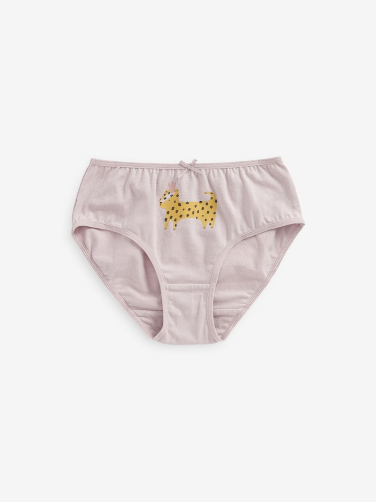 Lilac Purple Character Briefs 7 Pack (1.5-16yrs) - Image 9 of 9
