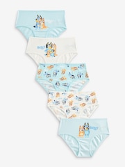Blue Bluey Briefs 5 Pack (1.5-8yrs) - Image 1 of 3
