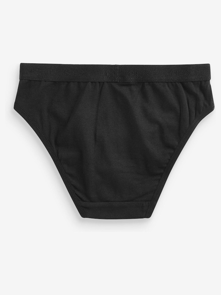 Monochromatyczny - 7 Pack Bikini Briefs (3-16yrs) - Image 3 of 9